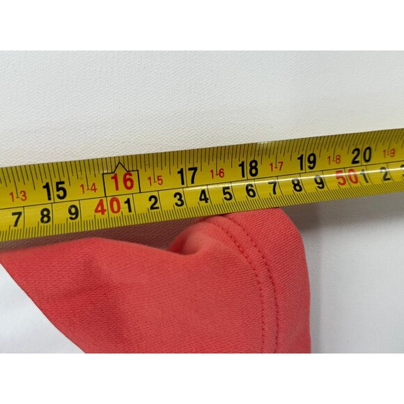 Nike Sportswear Club Fleece Shorts Mens M 7" Orange Big Swoosh Logo BV2721-814 - Picture 6 of 7